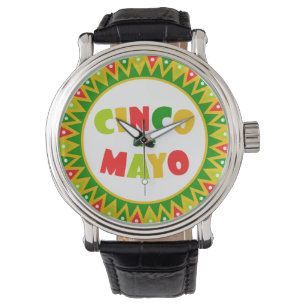 Cinco de Mayo Armbanduhr