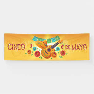 Cinco De Mayo Banner