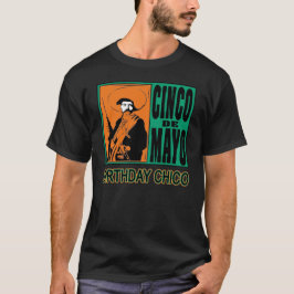 Cinco de Mayo Birthday Chico mit Bandito T-Shirt