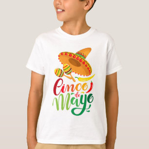 Cinco De Mayo Boys T - Shirt