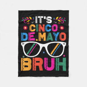 Cinco de Mayo Bruh-Jungs Teenager Kinder Männer me Fleecedecke