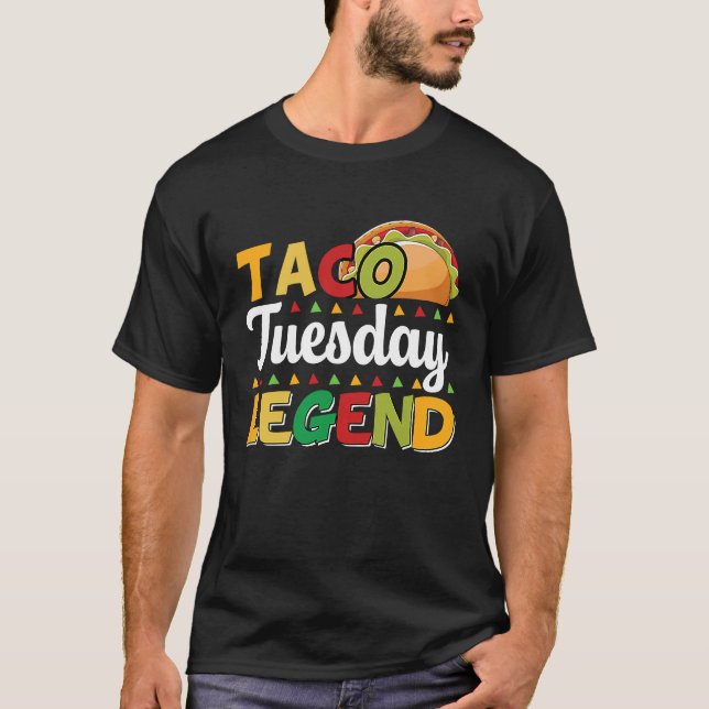 Cinco De Mayo Buritos  Mexico Tacos and Avocado  2 T-Shirt (Vorderseite)