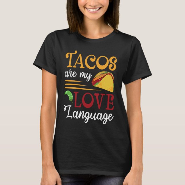 Cinco De Mayo Buritos  Mexico Tacos and Avocado  2 T-Shirt (Vorderseite)