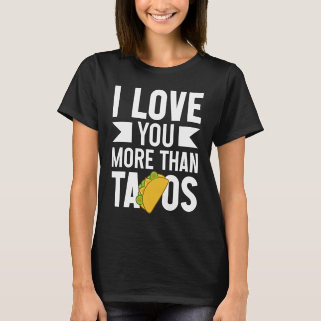 Cinco De Mayo, Buritos , Mexico Tacos and Avocado  T-Shirt (Vorderseite)
