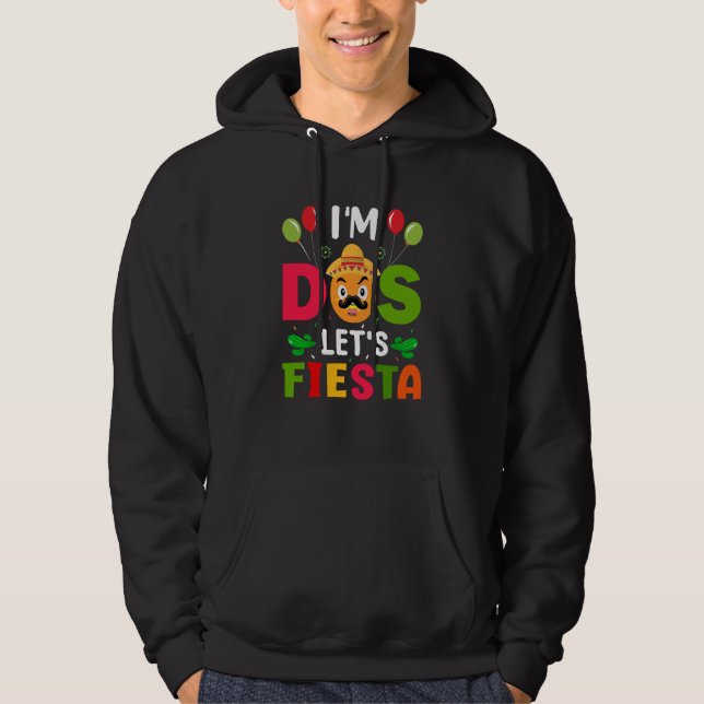 Cinco De Mayo Burritos Mexico Tacos and Avocado  1 Hoodie (Vorderseite)