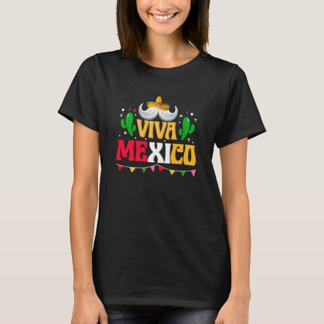 Cinco De Mayo Burritos Mexico Tacos and Avocado  1 T-Shirt (Vorderseite)
