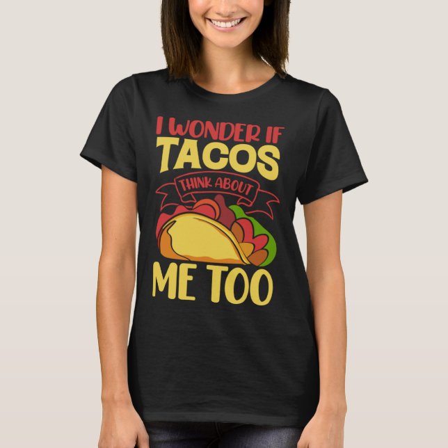 Cinco De Mayo Burritos Mexico Tacos and Avocado 22 T-Shirt (Vorderseite)