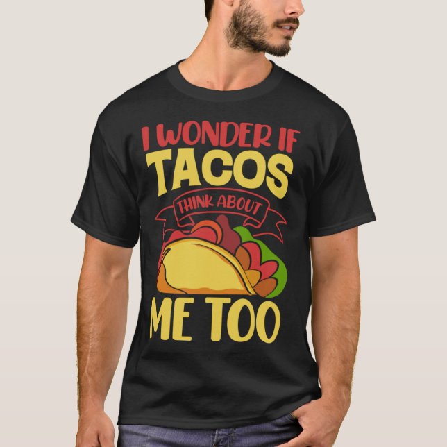 Cinco De Mayo Burritos Mexico Tacos and Avocado 22 T-Shirt (Vorderseite)