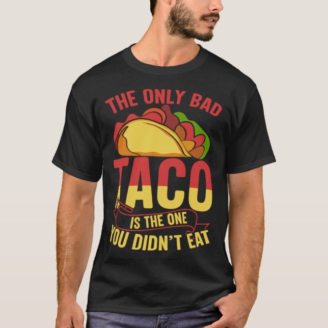 Cinco De Mayo Burritos Mexico Tacos and Avocado 74 T-Shirt (Vorderseite)
