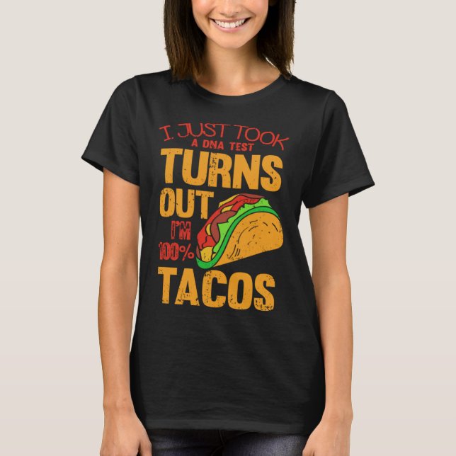 Cinco De Mayo Burritos Mexico Tacos and Avocado 97 T-Shirt (Vorderseite)