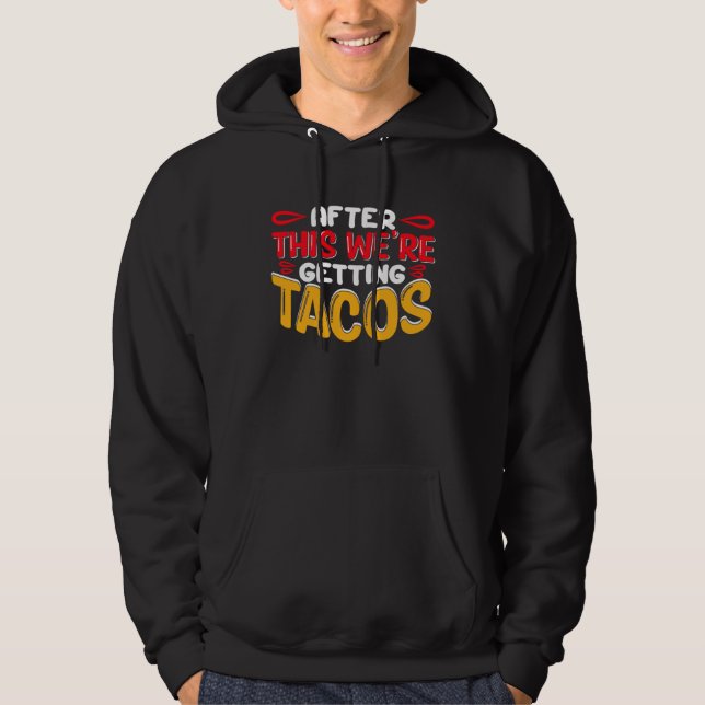 Cinco De Mayo Burritos  Mexico Tacos and Avocado   Hoodie (Vorderseite)