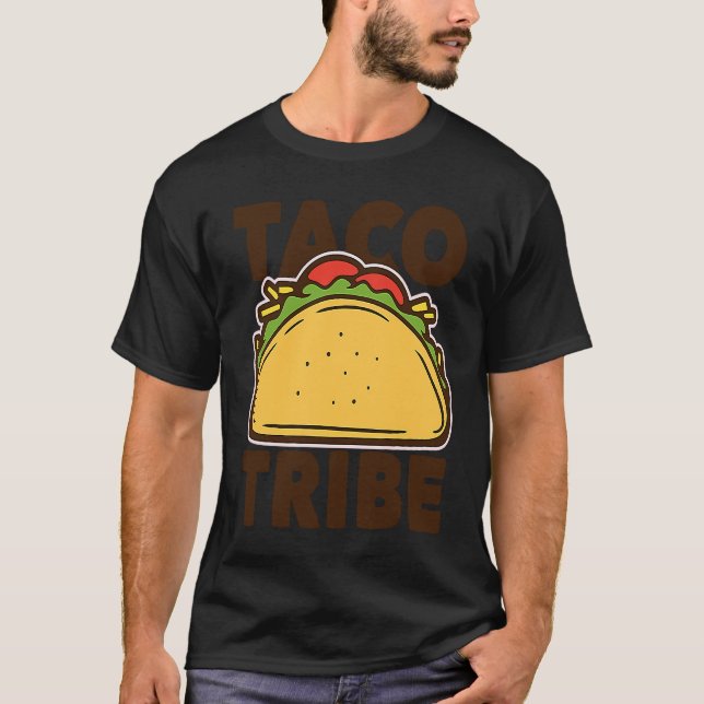 Cinco De Mayo Burritos  Mexico Tacos and Avocado   T-Shirt (Vorderseite)