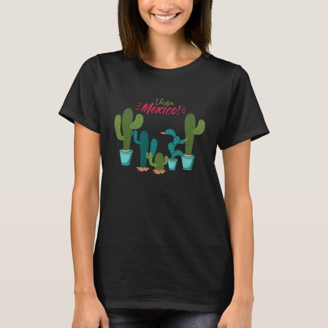 Cinco De Mayo Burritos  Mexico Tacos and Avocado T-Shirt (Vorderseite)