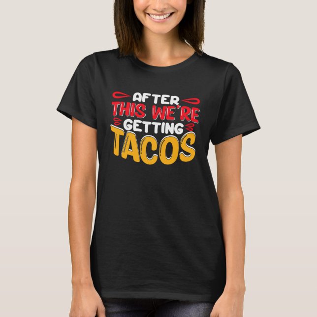 Cinco De Mayo Burritos  Mexico Tacos and Avocado   T-Shirt (Vorderseite)