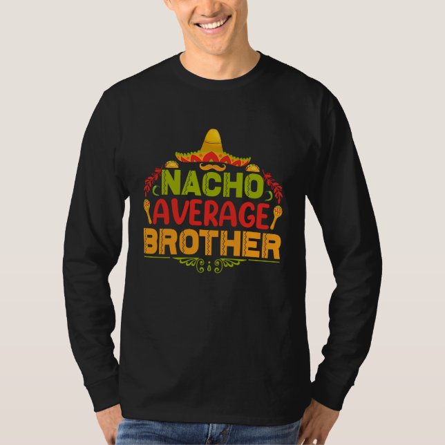 Cinco De Mayo Burritos  Mexico Tacos and Avocado   T-Shirt (Vorderseite)