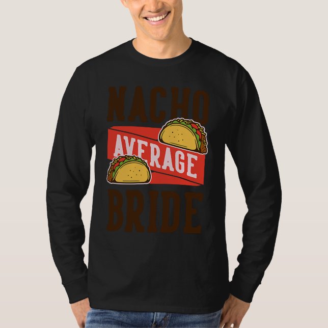 Cinco De Mayo Burritos  Mexico Tacos and Avocado   T-Shirt (Vorderseite)