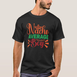 Cinco De Mayo Burritos Mexico Tacos und Avocado 1 T-Shirt