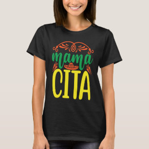 Cinco De Mayo Burritos Mexico Tacos und Avocado T-Shirt