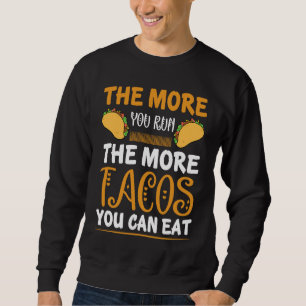 Cinco De Mayo, Burritos, Mexiko-Tacos und Avocado Sweatshirt