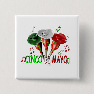 Cinco de Mayo Button
