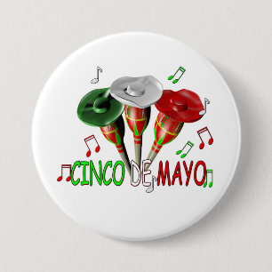Cinco de Mayo Button