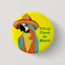 CINCO DE MAYO BUTTON