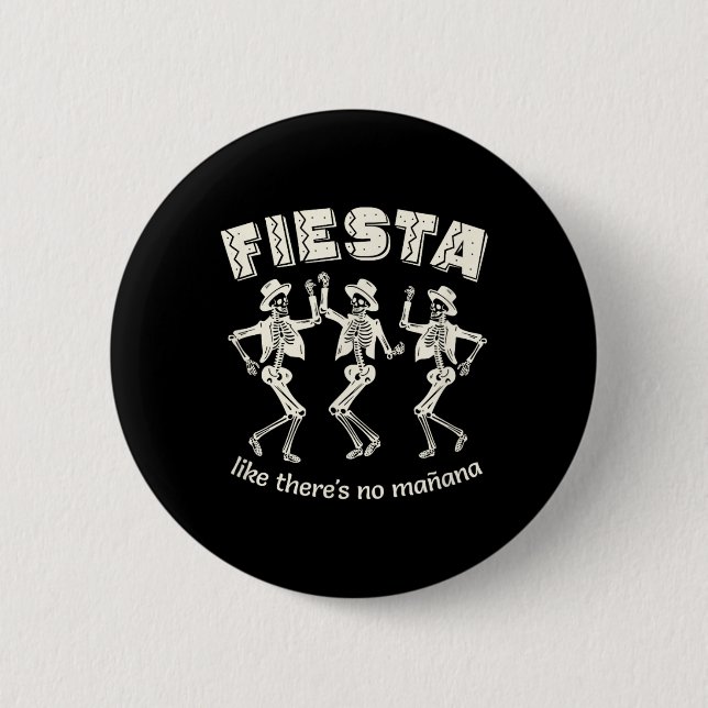 Cinco De Mayo  Button (Vorderseite)