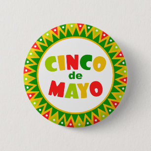 Cinco de Mayo Button