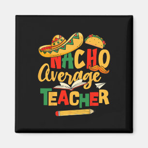 Cinco de Mayo Byck zur Schule mexikanische Nacho D Magnet
