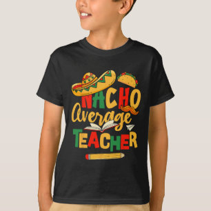 Cinco de Mayo Byck zur Schule mexikanische Nacho D T-Shirt