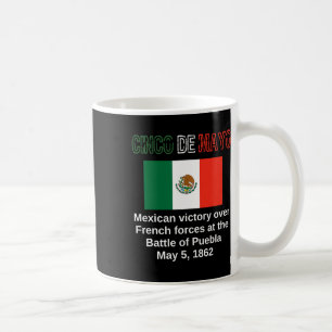 Cinco de Mayo Byttle von Puebla 5. Mai Mexikanisch Kaffeetasse