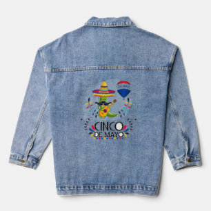 Cinco de mayo cactus - Cinco De Mayo Jeansjacke