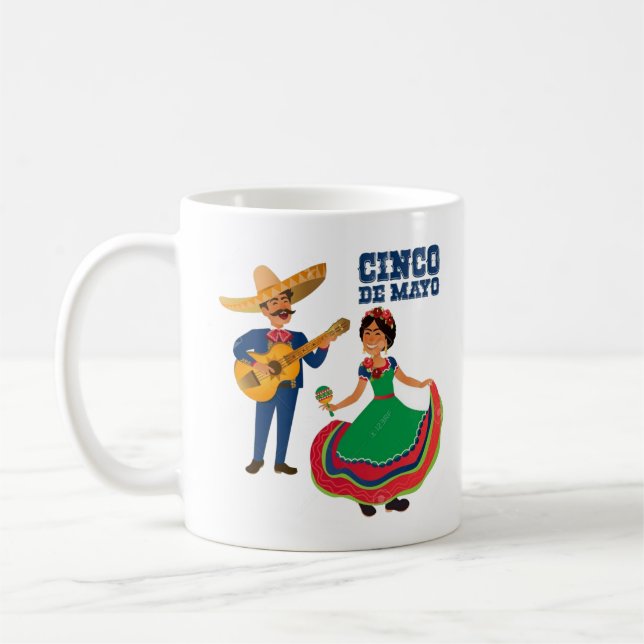 Cinco de mayo cactus - Cinco De Mayo Kaffeetasse (Links)