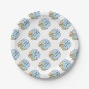 Cinco de mayo cactus pappteller