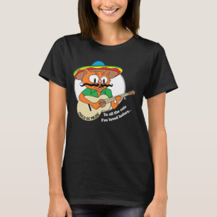 Cinco De Mayo Cartoon T-Shirt