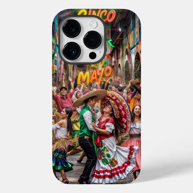 Cinco de Mayo Case-Mate iPhone Hülle (Rückseite)