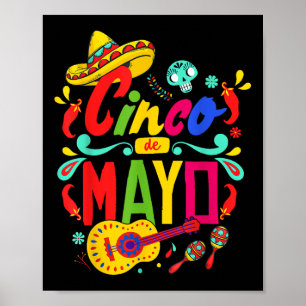 Cinco De Mayo Celebrate 5 De Mayo Mai 5 Poster