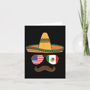 Cinco De Mayo Celebration Mexicano American 2025 Karte