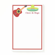 Cinco de Mayo Celebration Post-It-Notes