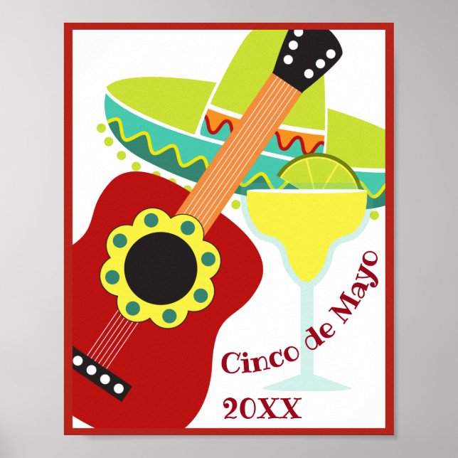 Cinco de Mayo Celebration Poster (Vorne)