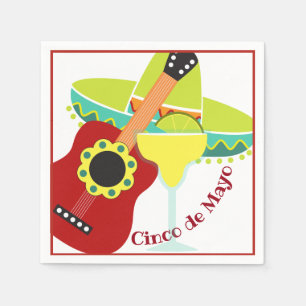 Cinco de Mayo Celebration Serviette