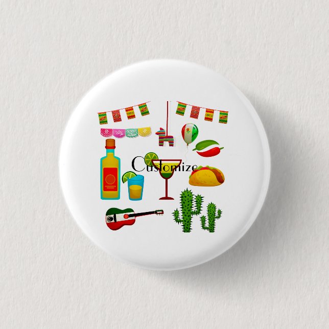Cinco de Mayo Celebration Thunder_Cove  Button (Vorderseite)