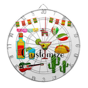 Cinco de Mayo Celebration Thunder_Cove  Dartscheibe