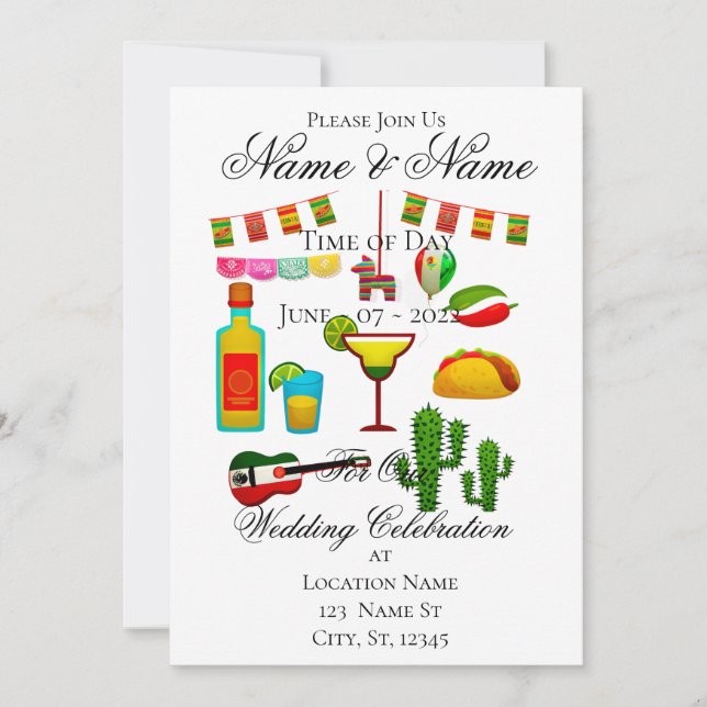 Cinco de Mayo Celebration Thunder_Cove Einladung (Vorderseite)