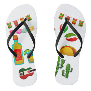 Cinco de Mayo Celebration Thunder_Cove Flip Flops