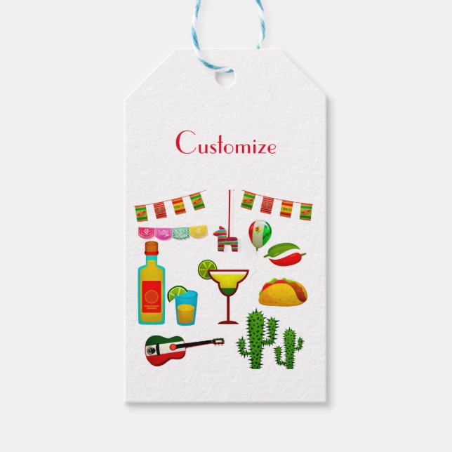Cinco de Mayo Celebration Thunder_Cove Geschenkanhänger (Vorderseite)