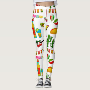 Cinco de Mayo Celebration Thunder_Cove Leggings