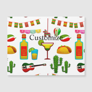 Cinco de Mayo Celebration Thunder_Cove Magnetkarte