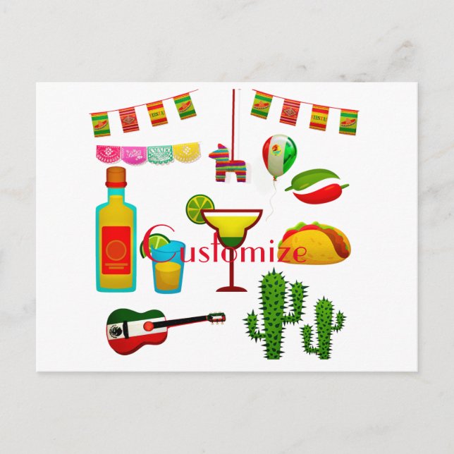 Cinco de Mayo Celebration Thunder_Cove Postkarte (Vorderseite)