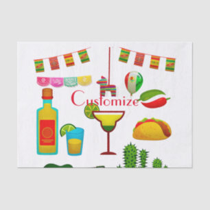Cinco de Mayo Celebration Thunder_Cove Seidenpapier